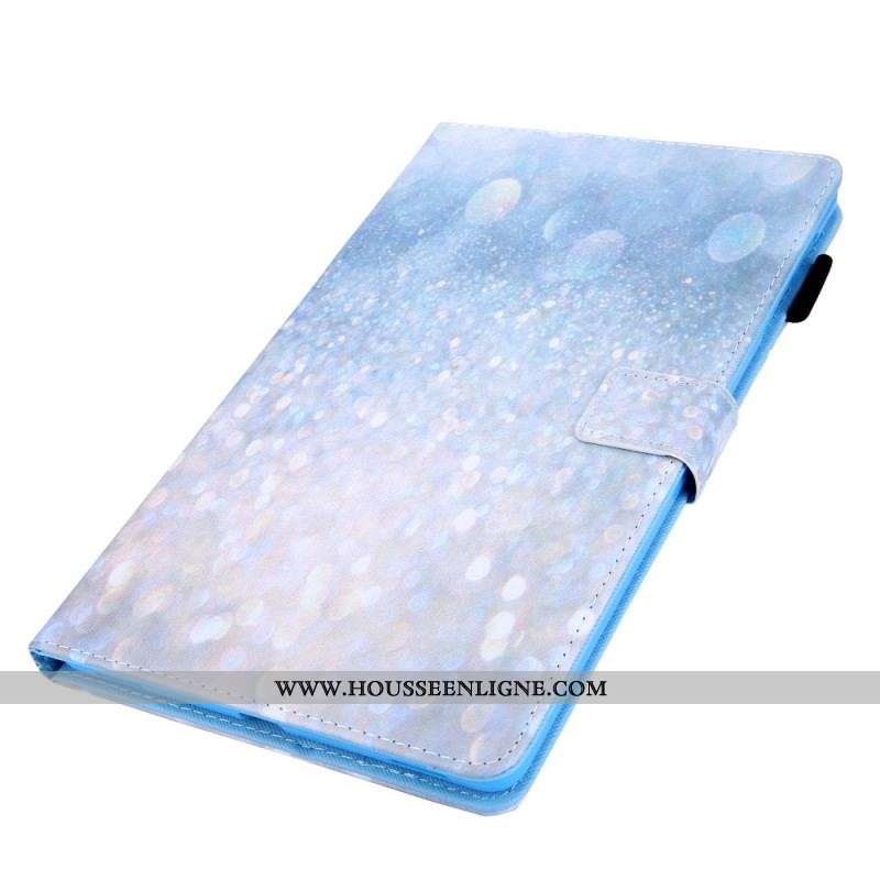 Housse Samsung Galaxy Tab A8 (2021) Paillettes Brillantes