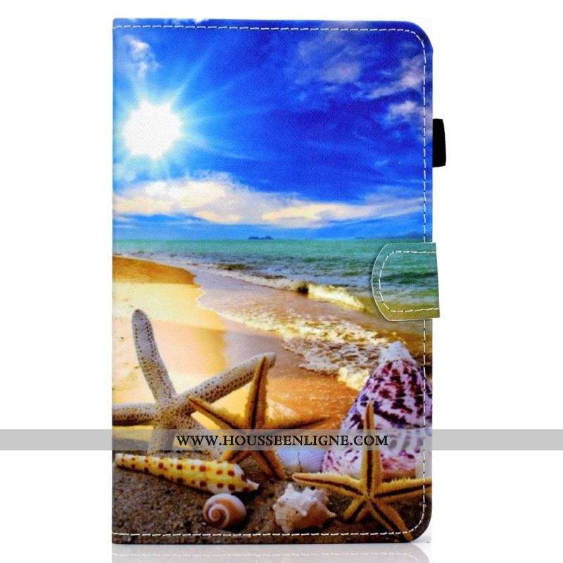 Housse Samsung Galaxy Tab A8 (2021) Plage Fun