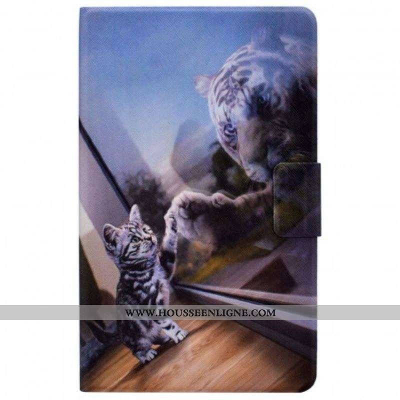 Housse Samsung Galaxy Tab A8 (2021) Rêve de Chaton