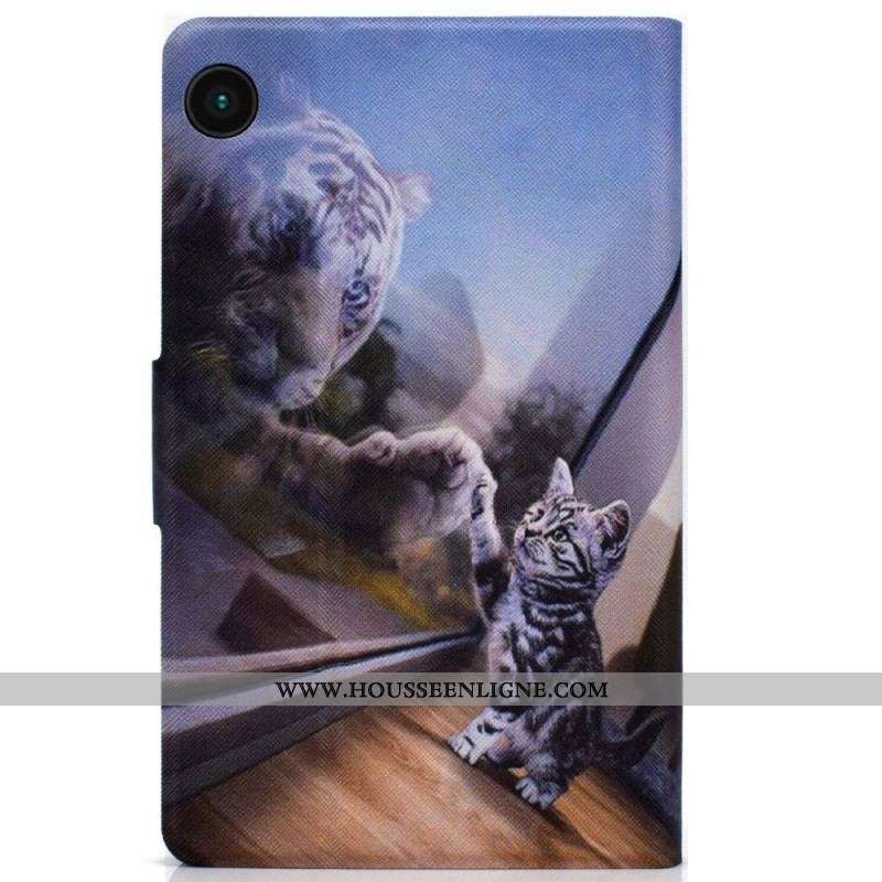Housse Samsung Galaxy Tab A8 (2021) Rêve de Chaton