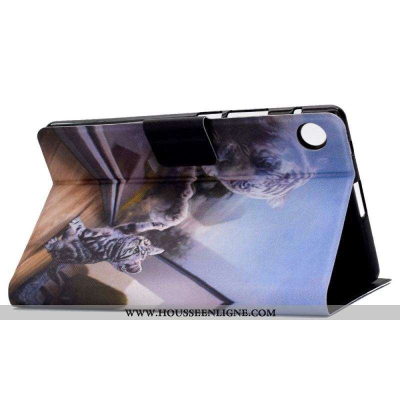 Housse Samsung Galaxy Tab A8 (2021) Rêve de Chaton
