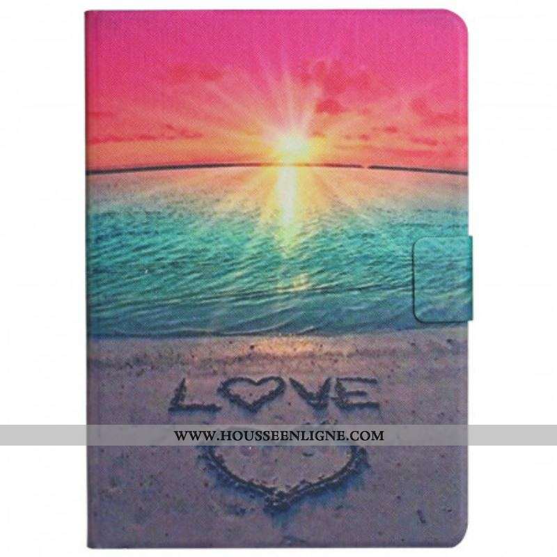 Housse Samsung Galaxy Tab A8 (2021) Sunset Love