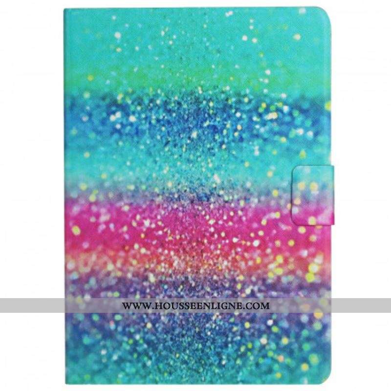 Housse Samsung Galaxy Tab A8 (2021) Élément Paillettes