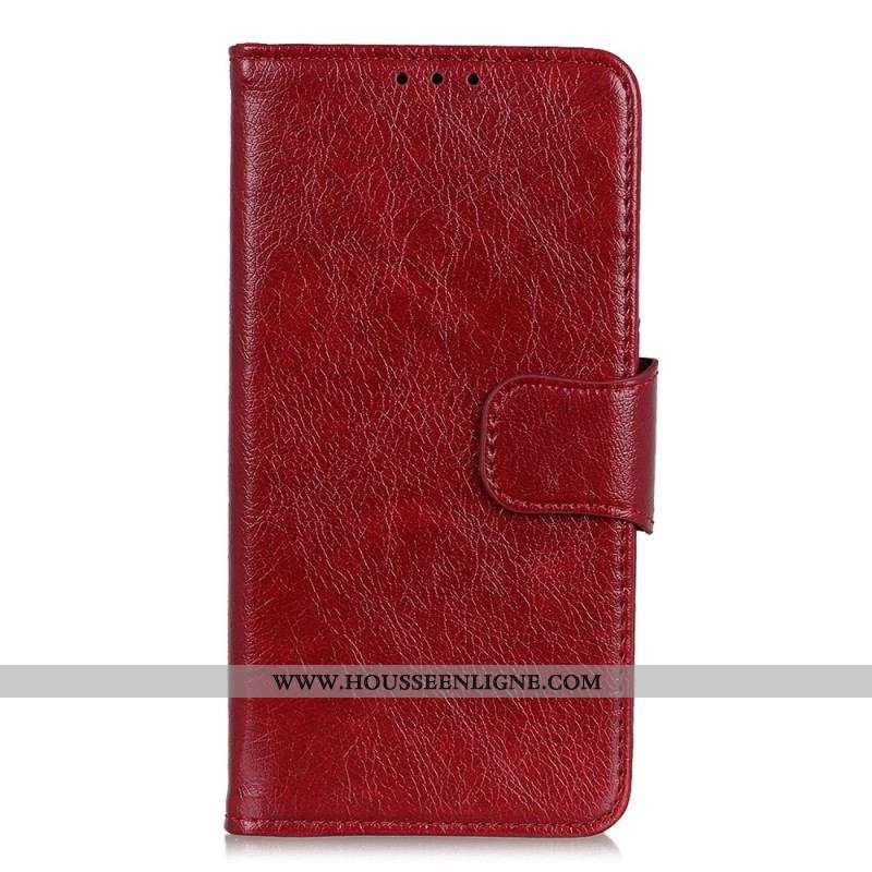 Housse Xiaomi Redmi Note 11 Pro / Note 11 Pro 5G Cuir Nappa Fendu