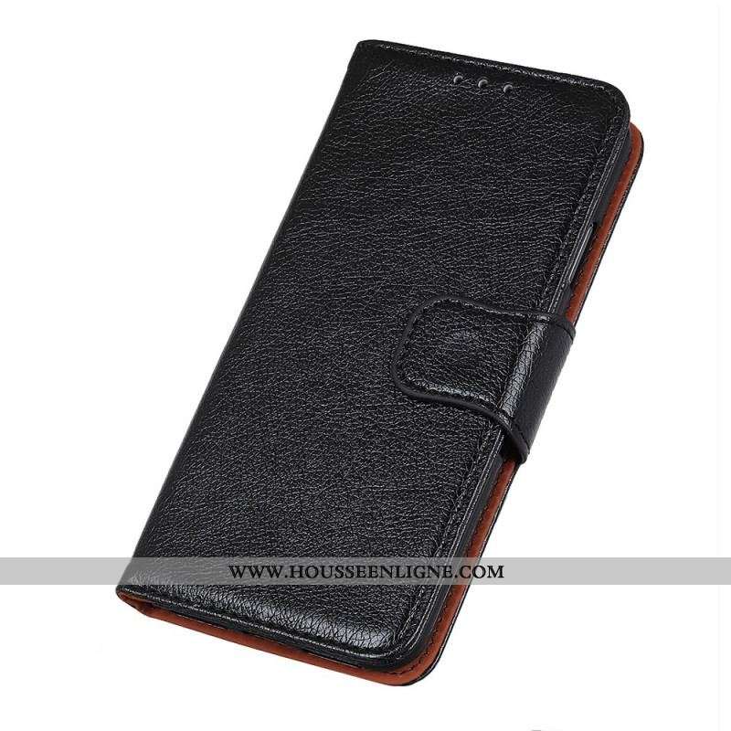 Housse Xiaomi Redmi Note 11 Pro / Note 11 Pro 5G Cuir Nappa Fendu
