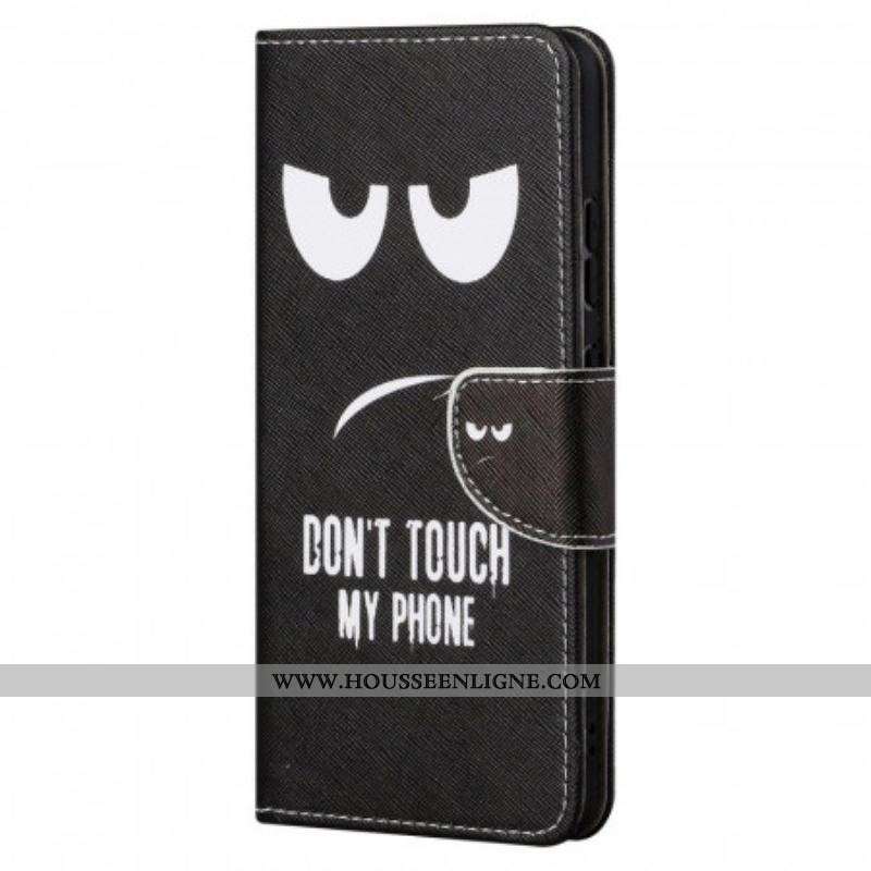 Housse Xiaomi Redmi Note 11 Pro / Note 11 Pro 5G Don't Touch My Phone