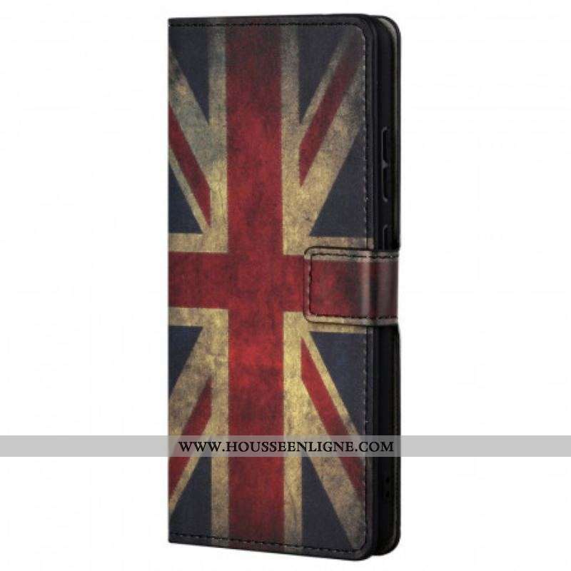 Housse Xiaomi Redmi Note 11 Pro / Note 11 Pro 5G Drapeau Angleterre