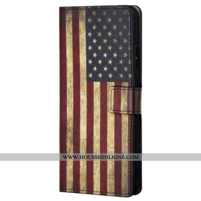 Housse Xiaomi Redmi Note 11 Pro / Note 11 Pro 5G Drapeau USA