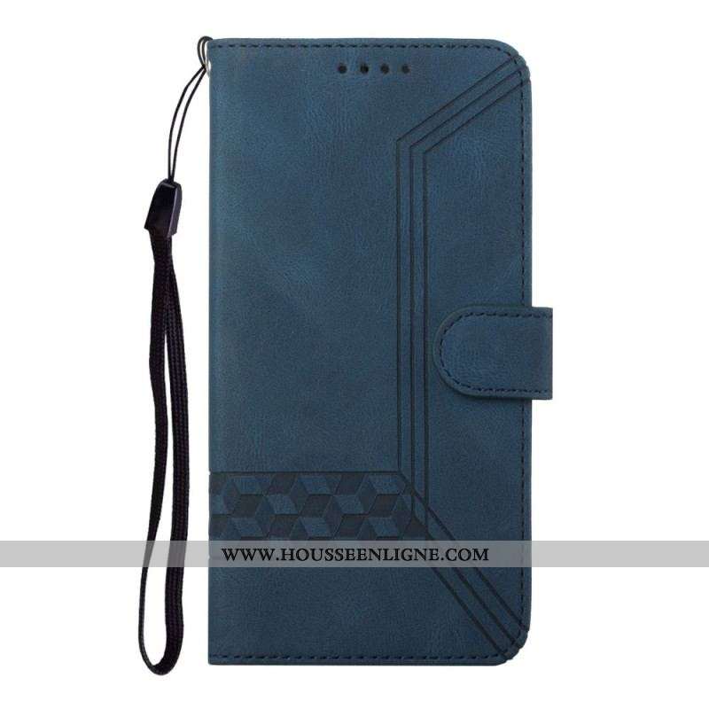 Housse Xiaomi Redmi Note 11 Pro / Note 11 Pro 5G Effet Cuir Frise