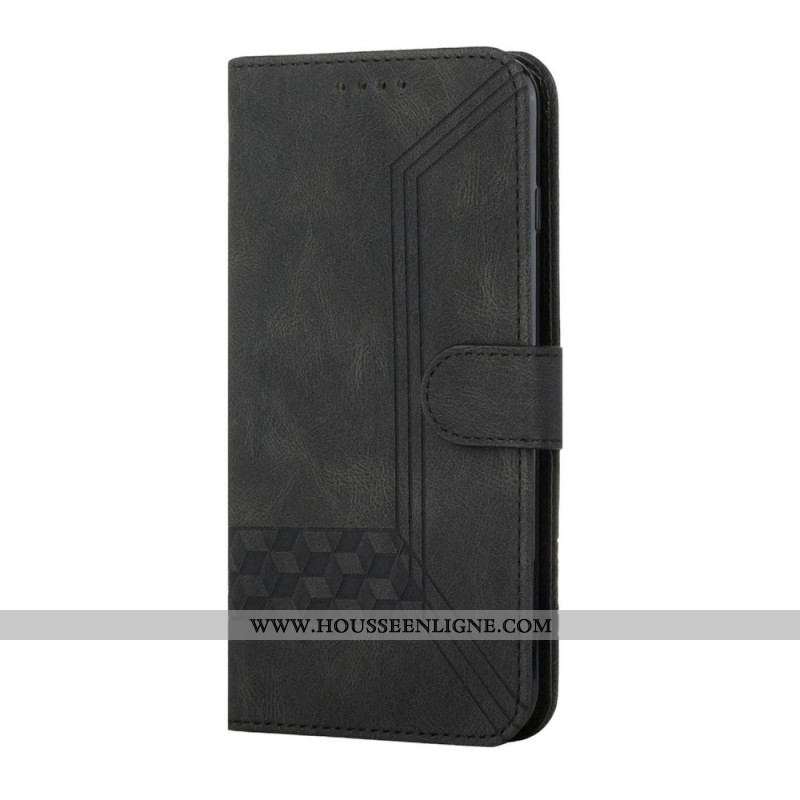 Housse Xiaomi Redmi Note 11 Pro / Note 11 Pro 5G Effet Cuir Frise