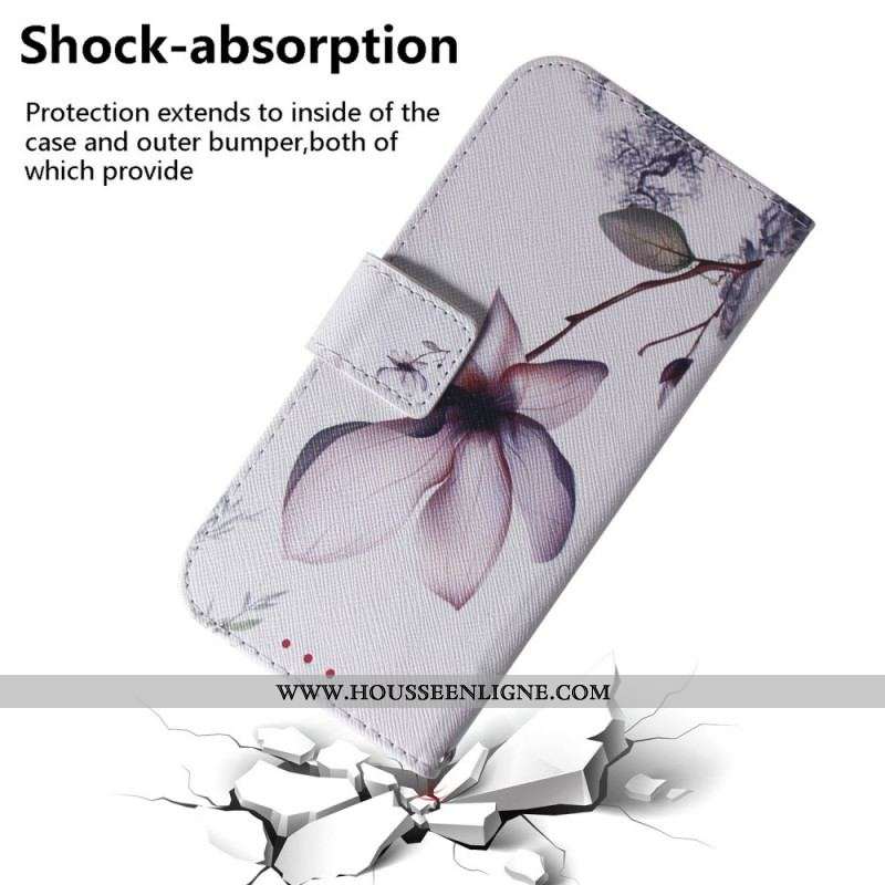Housse Xiaomi Redmi Note 11 Pro / Note 11 Pro 5G Fleur Vieux Rose