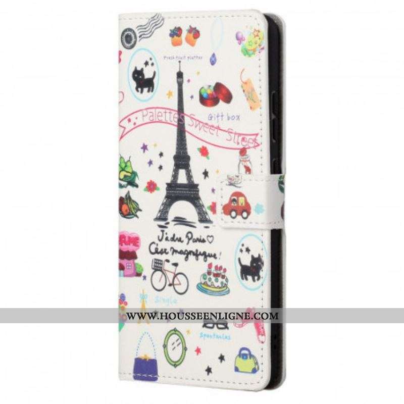 Housse Xiaomi Redmi Note 11 Pro / Note 11 Pro 5G J'adore Paris