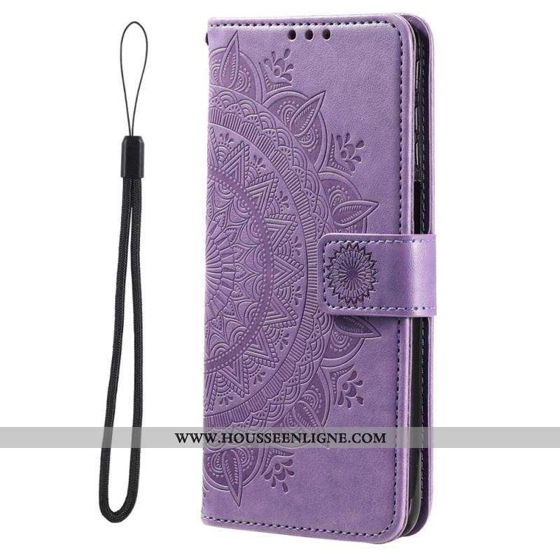 Housse Xiaomi Redmi Note 11 Pro / Note 11 Pro 5G Mandala Soleil