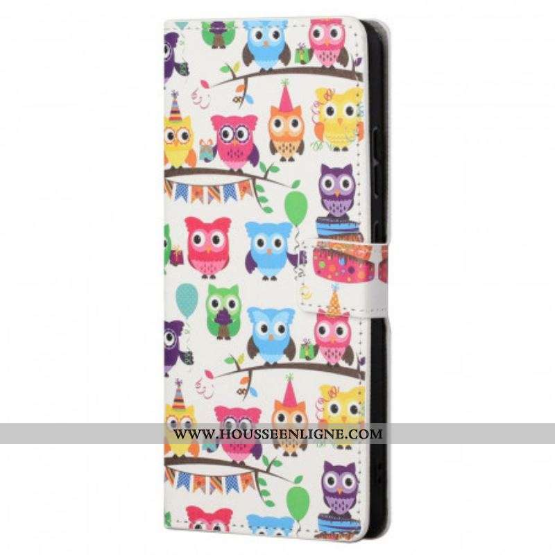 Housse Xiaomi Redmi Note 11 Pro / Note 11 Pro 5G Multiples Hiboux