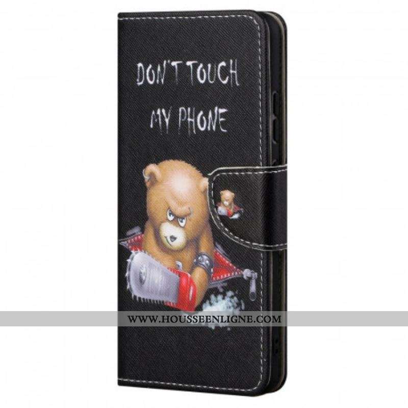 Housse Xiaomi Redmi Note 11 Pro / Note 11 Pro 5G Ours Dangereux