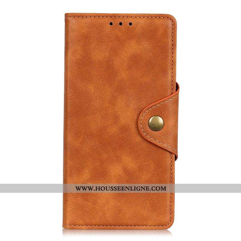 Housse Xiaomi Redmi Note 11 Pro / Note 11 Pro 5G Simili Cuir Bouton