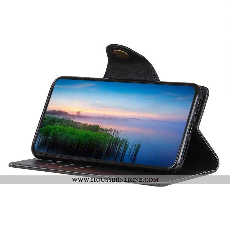 Housse Xiaomi Redmi Note 11 Pro / Note 11 Pro 5G Simili Cuir Bouton