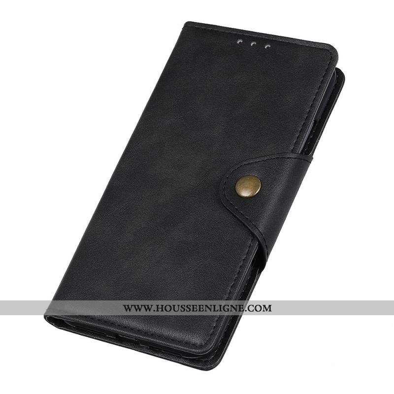 Housse Xiaomi Redmi Note 11 Pro / Note 11 Pro 5G Simili Cuir Bouton