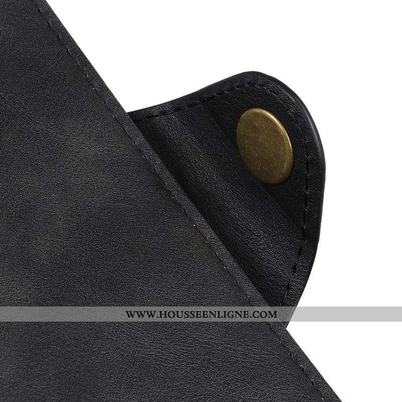 Housse Xiaomi Redmi Note 11 Pro / Note 11 Pro 5G Simili Cuir Bouton