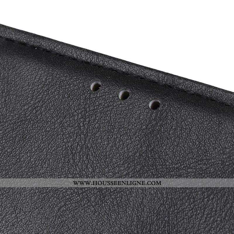 Housse Xiaomi Redmi Note 11 Pro / Note 11 Pro 5G Simili Cuir Bouton