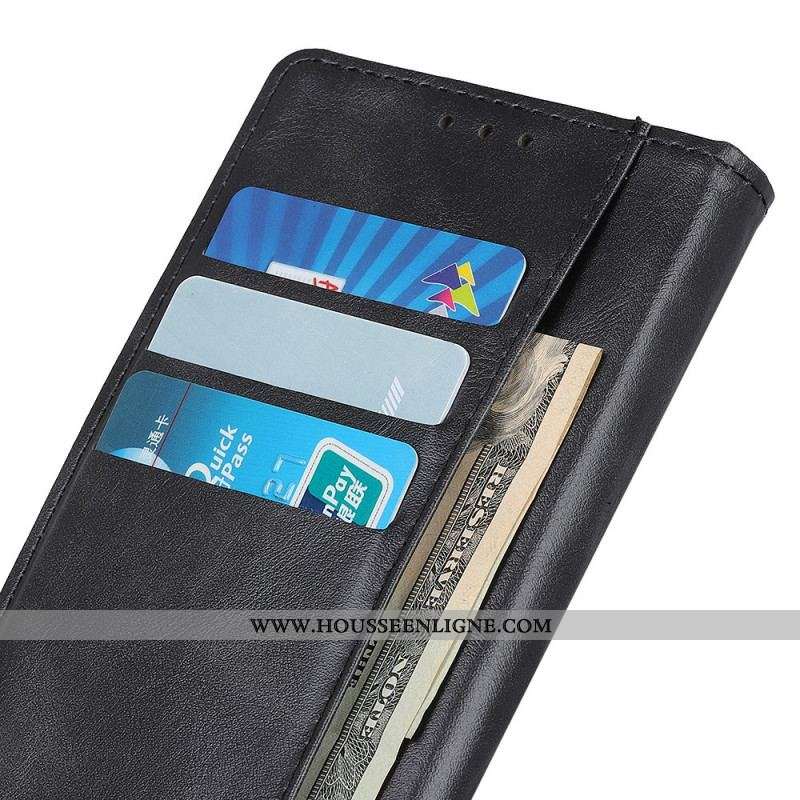 Housse Xiaomi Redmi Note 11 Pro / Note 11 Pro 5G Simili Cuir Bouton