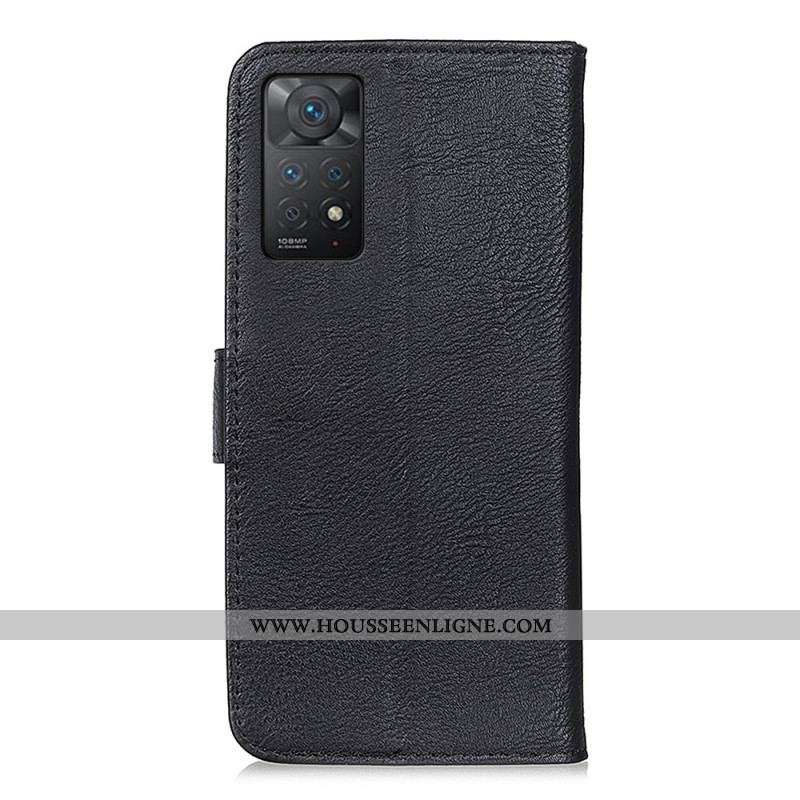 Housse Xiaomi Redmi Note 11 Pro / Note 11 Pro 5G Simili Cuir KHAZNEH