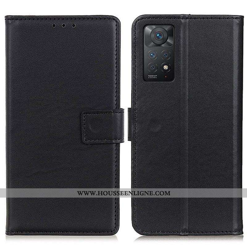 Housse Xiaomi Redmi Note 11 Pro / Note 11 Pro 5G Simili Cuir Simple