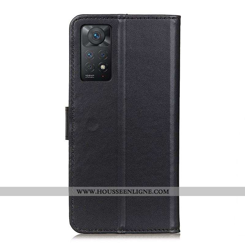 Housse Xiaomi Redmi Note 11 Pro / Note 11 Pro 5G Simili Cuir Simple