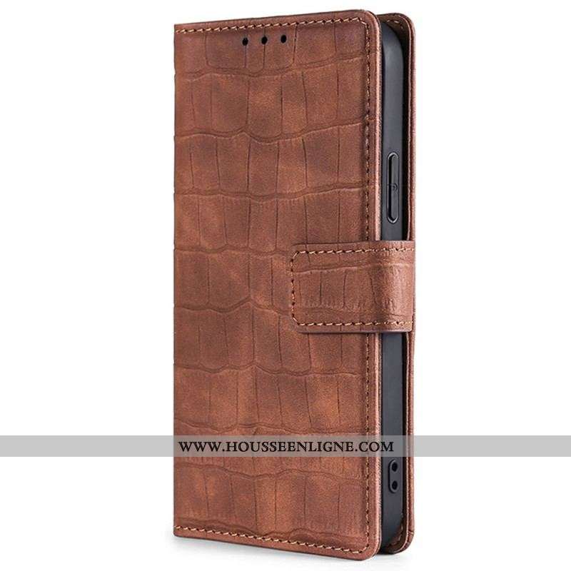 Housse Xiaomi Redmi Note 11 Pro / Note 11 Pro 5G Skin-Touch Crocodile