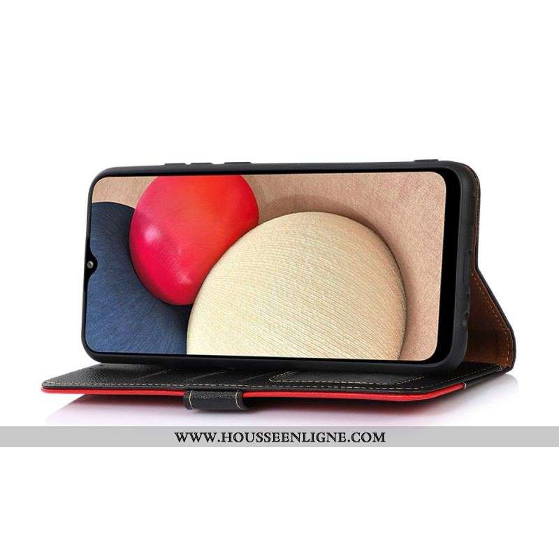 Housse Xiaomi Redmi Note 11 Pro / Note 11 Pro 5G Style Litchi RFID KHAZNEH