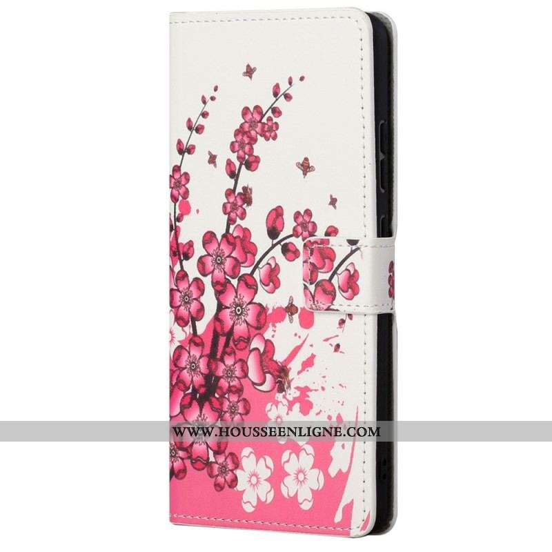 Housse Xiaomi Redmi Note 11 Pro / Note 11 Pro 5G Tropical Flowers