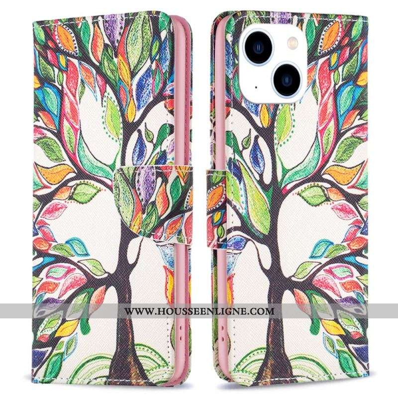 Housse iPhone 15 Arbre