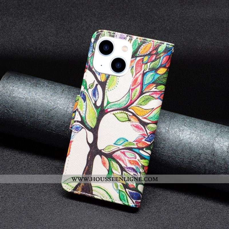 Housse iPhone 15 Arbre