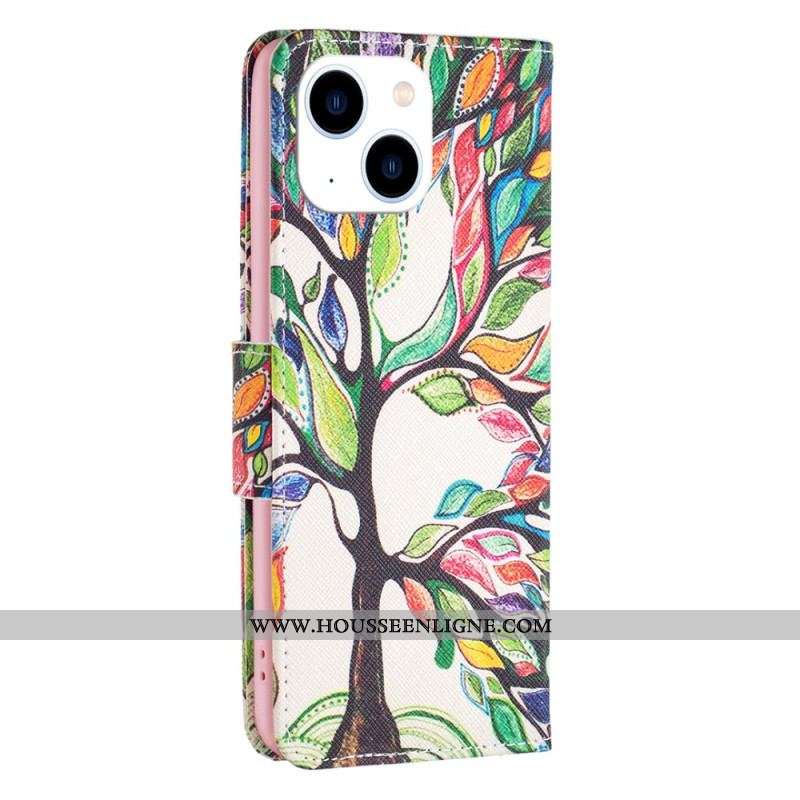 Housse iPhone 15 Arbre