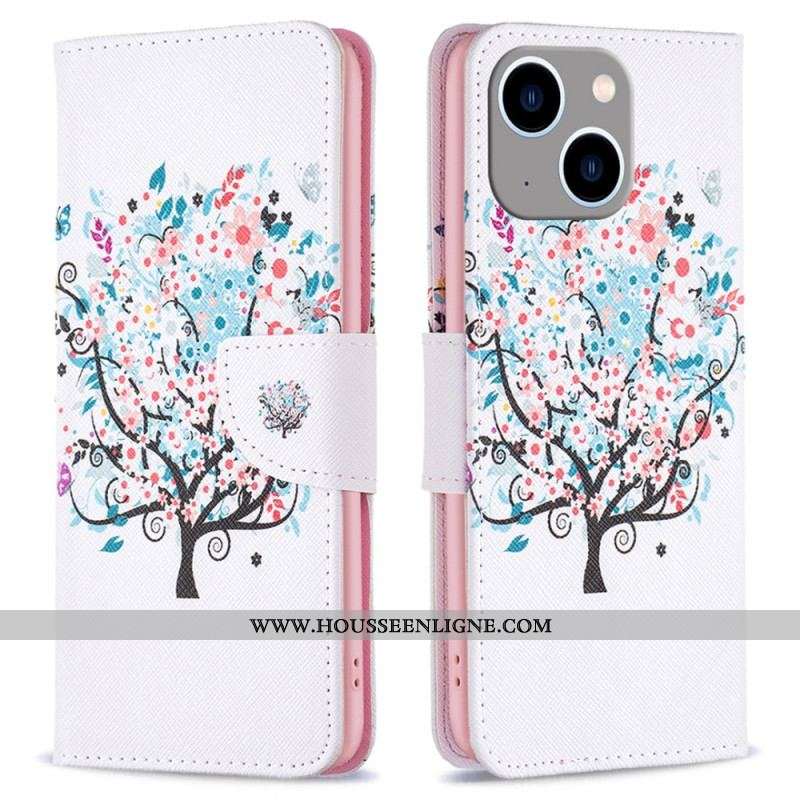 Housse iPhone 15 Arbre