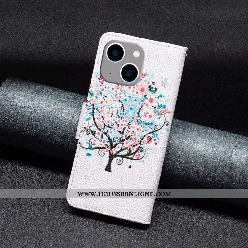 Housse iPhone 15 Arbre