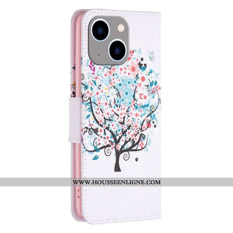 Housse iPhone 15 Arbre