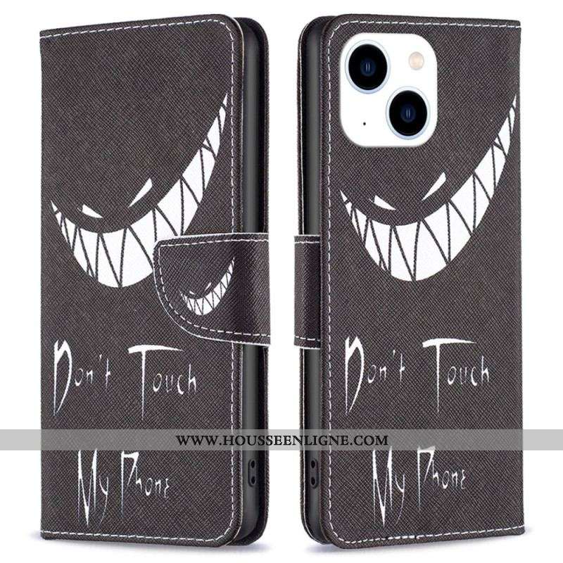 Housse iPhone 15 Evil Phone
