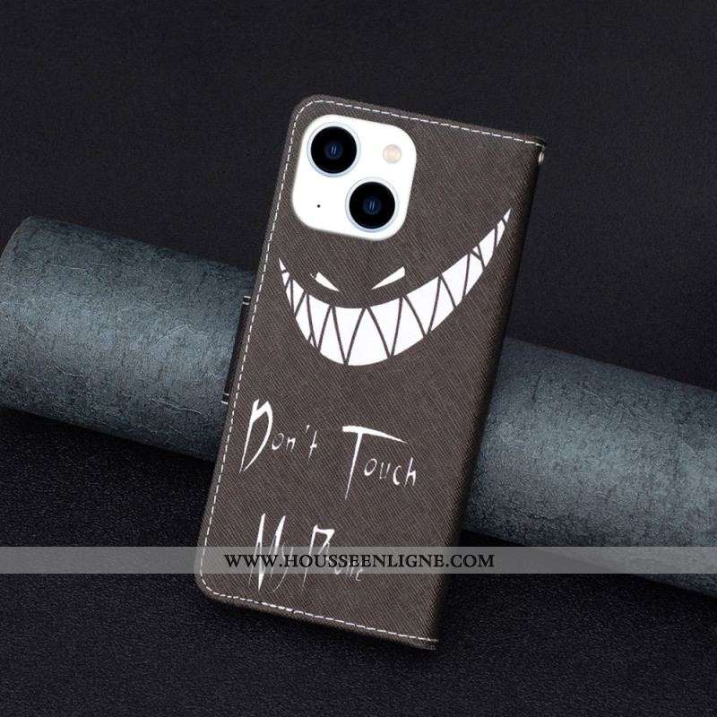 Housse iPhone 15 Evil Phone