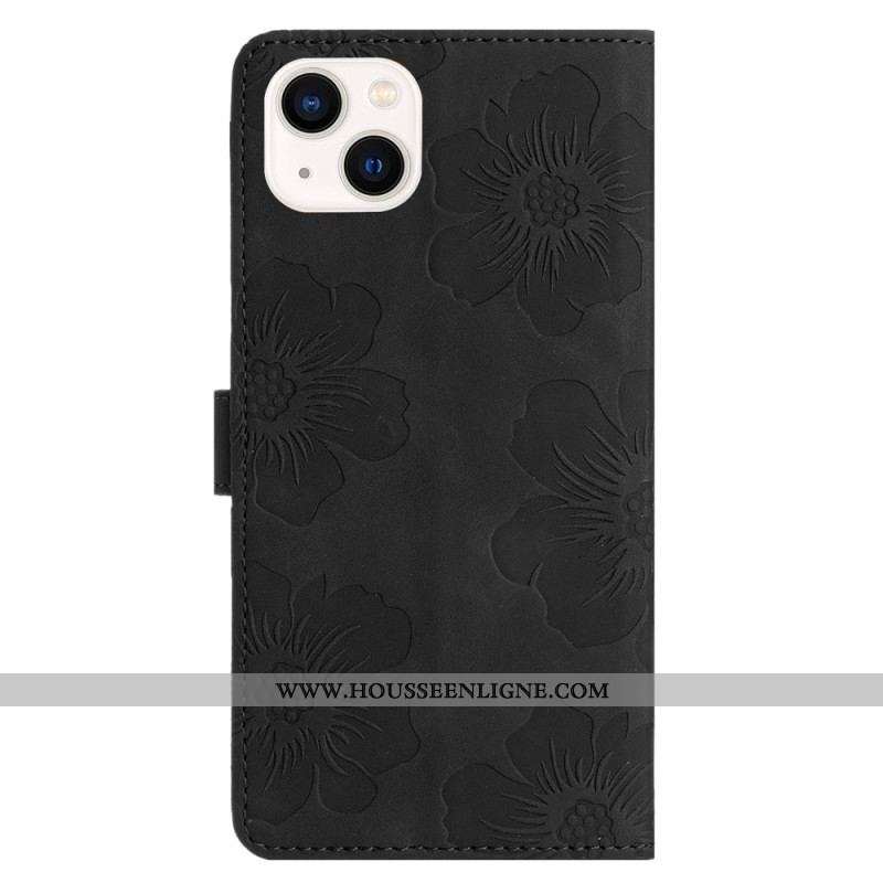 Housse iPhone 15 Impression Fleurs