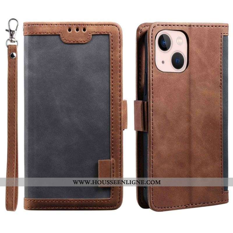 Housse iPhone 15 Le Style Vintage