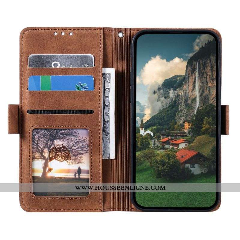 Housse iPhone 15 Le Style Vintage