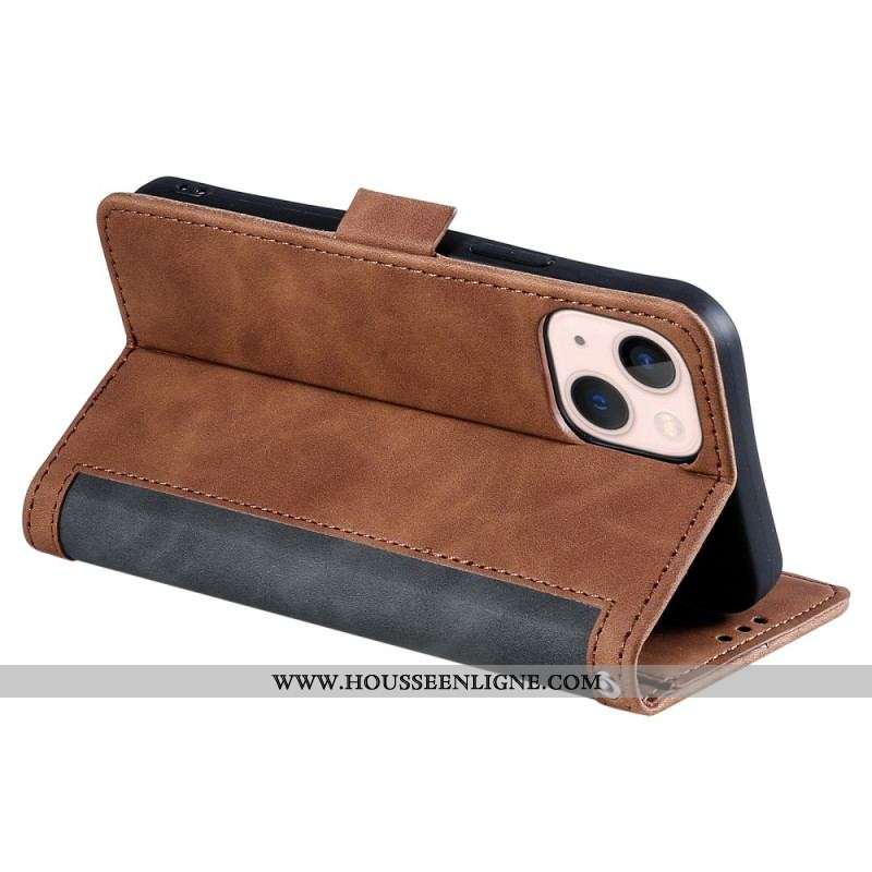 Housse iPhone 15 Le Style Vintage