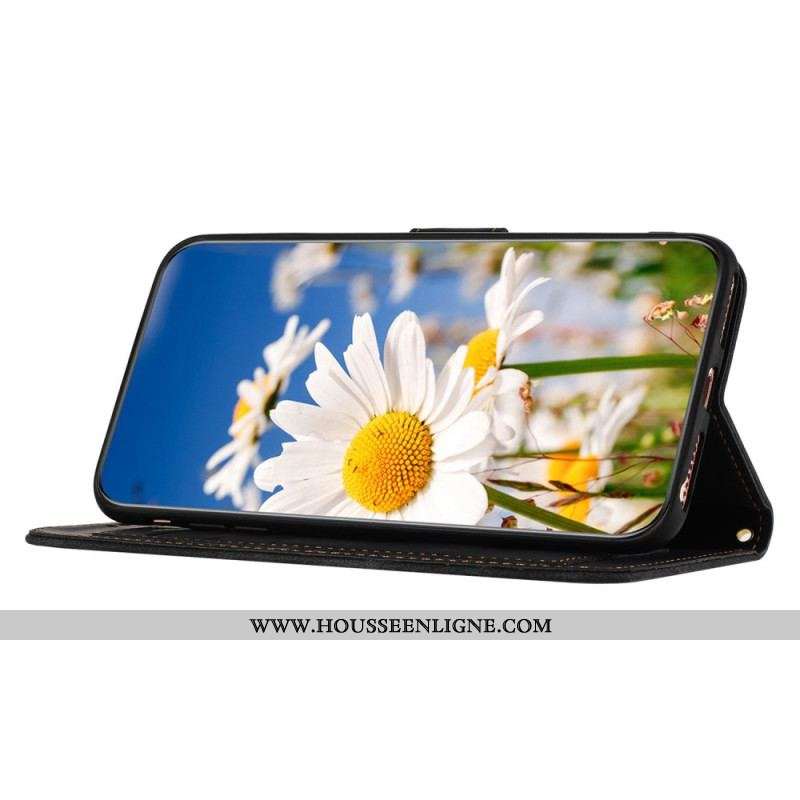 Housse iPhone 15 Luxury Flowers
