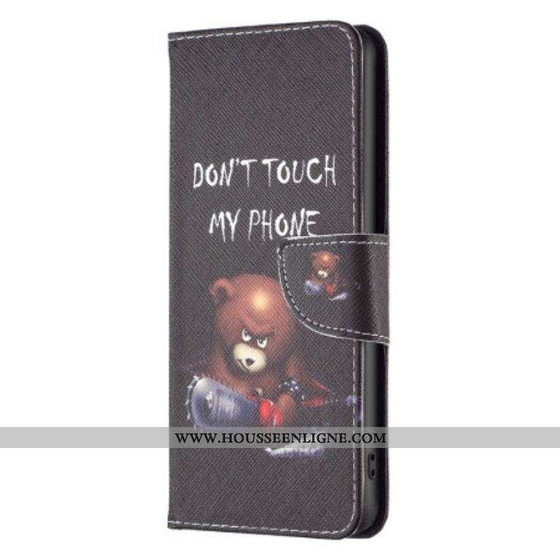 Housse iPhone 15 Ours Dangereux