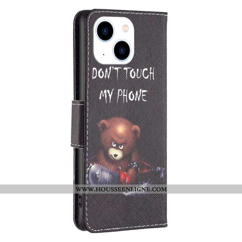 Housse iPhone 15 Ours Dangereux