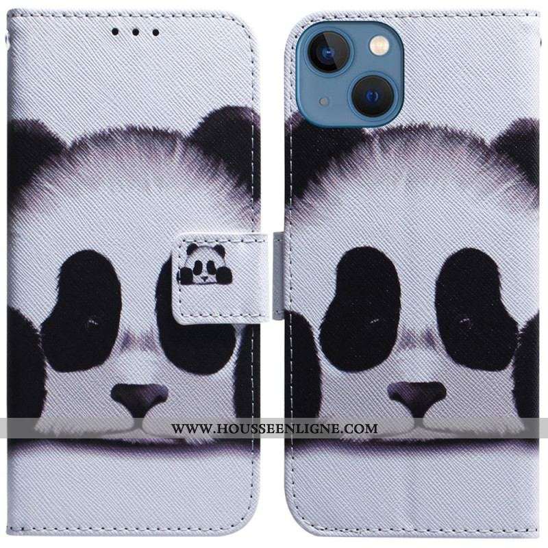 Housse iPhone 15 Panda