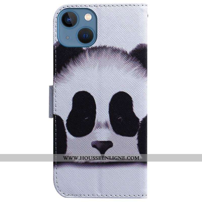 Housse iPhone 15 Panda