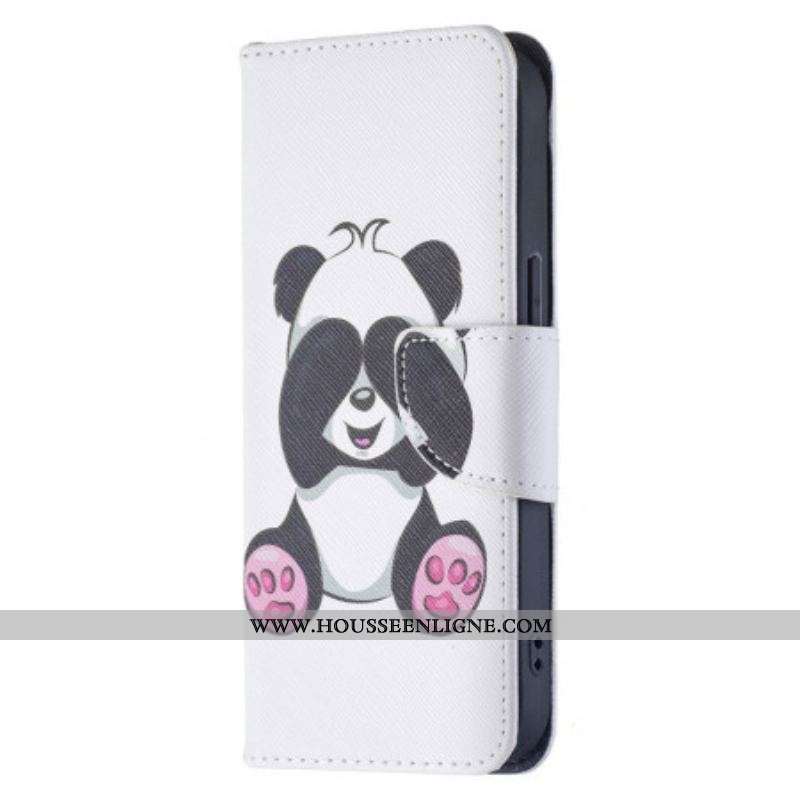 Housse iPhone 15 Panda