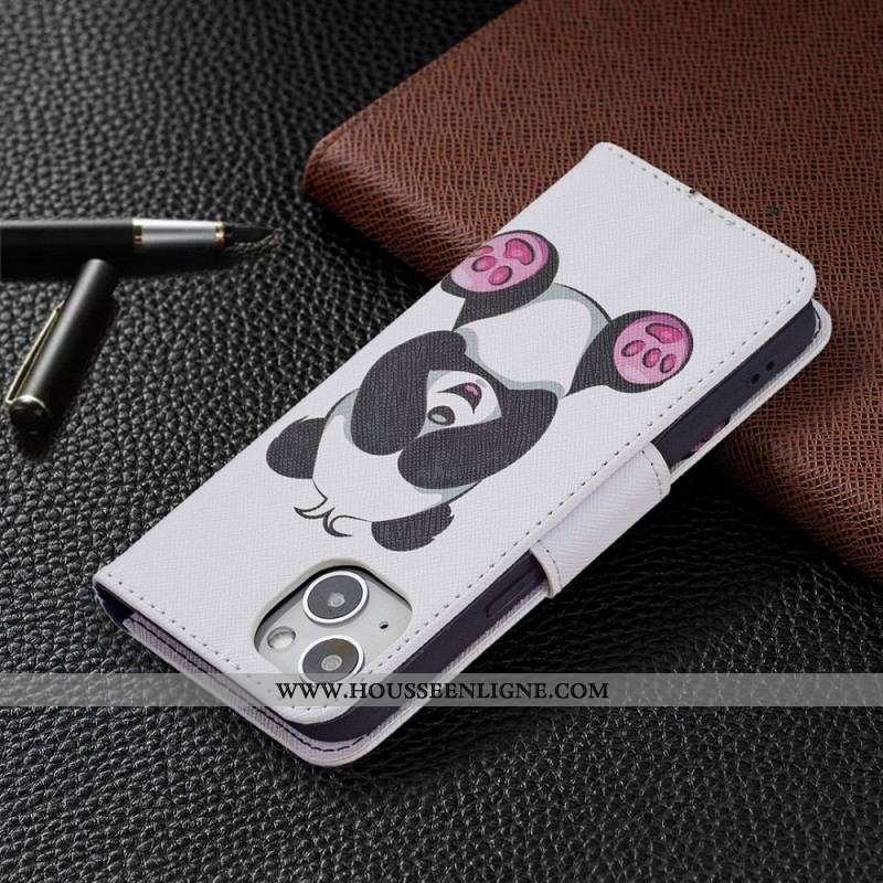 Housse iPhone 15 Panda
